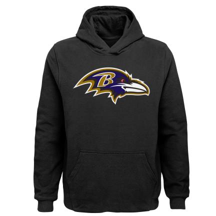 NFL Youth Hoodie Primary Logo Ravens