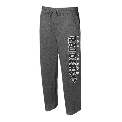 NFL PJ Pants Knit Chase Quest Raiders