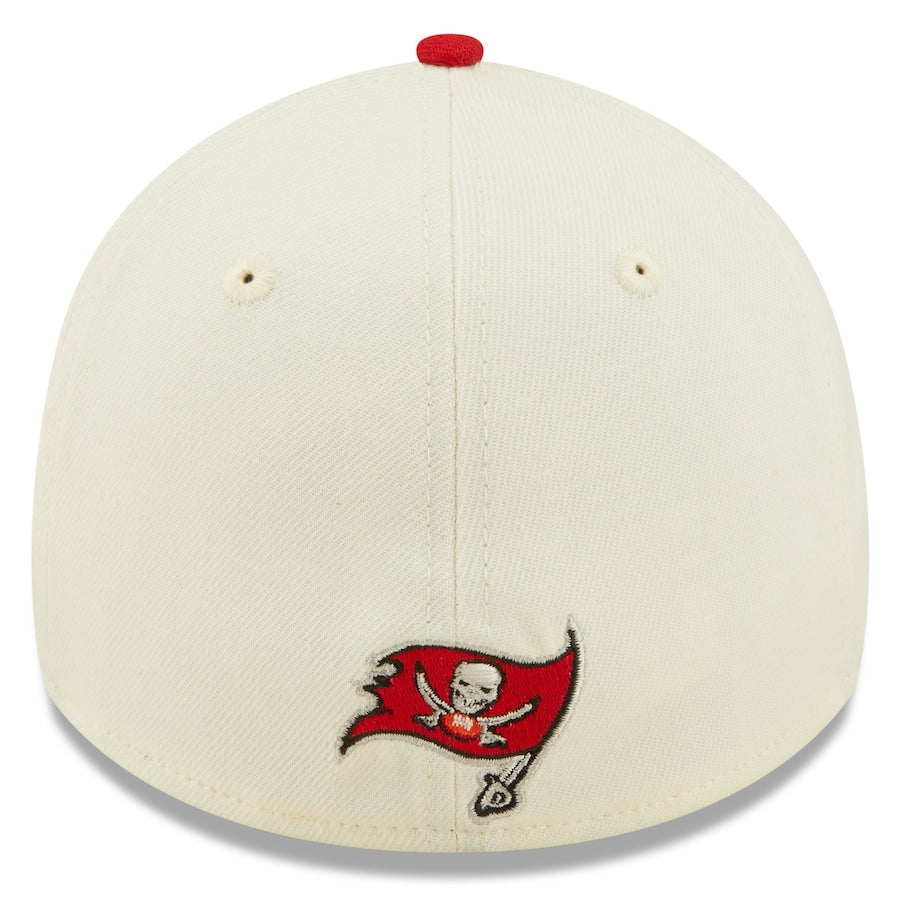 NFL Hat 3930 Sideline 2022 Cream Buccaneers