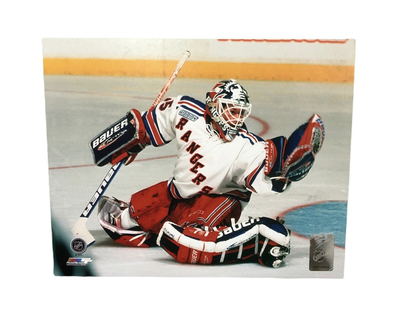 NHL 8x10 Vintage Player Photograph Mike Richter Rangers