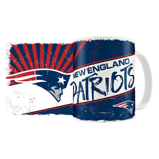 NFL Coffee Mug 15oz Sublimated Patriots