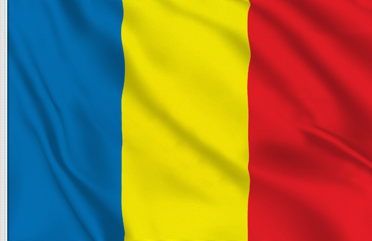 Country Flag 3x5 Romania