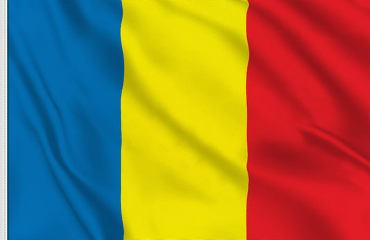 Country Flag 3x5 Romania