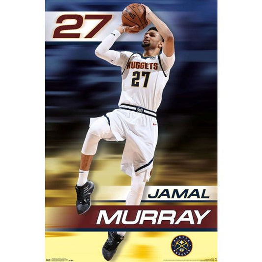 NBA Player Wall Poster Jamal Murray Nuggets
