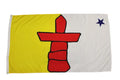 Country Flag 3x5 Nunavut