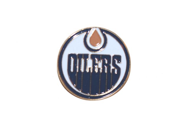 NHL Lapel Pin Logo Oilers