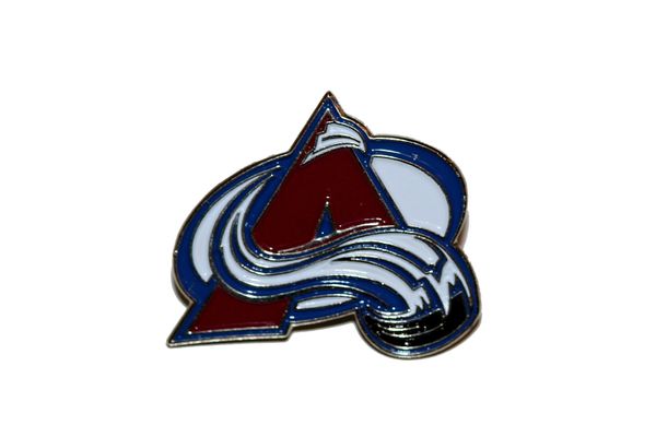 NHL Lapel Pin Logo Avalanche