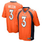 NFL Player Game Jersey Home Russell Wilson Broncos