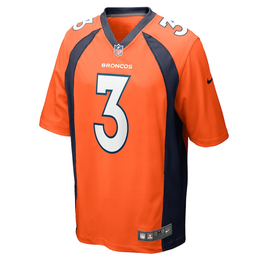 NFL Player Game Jersey Home Russell Wilson Broncos