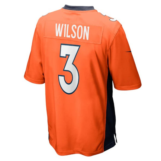 NFL Player Game Jersey Home Russell Wilson Broncos