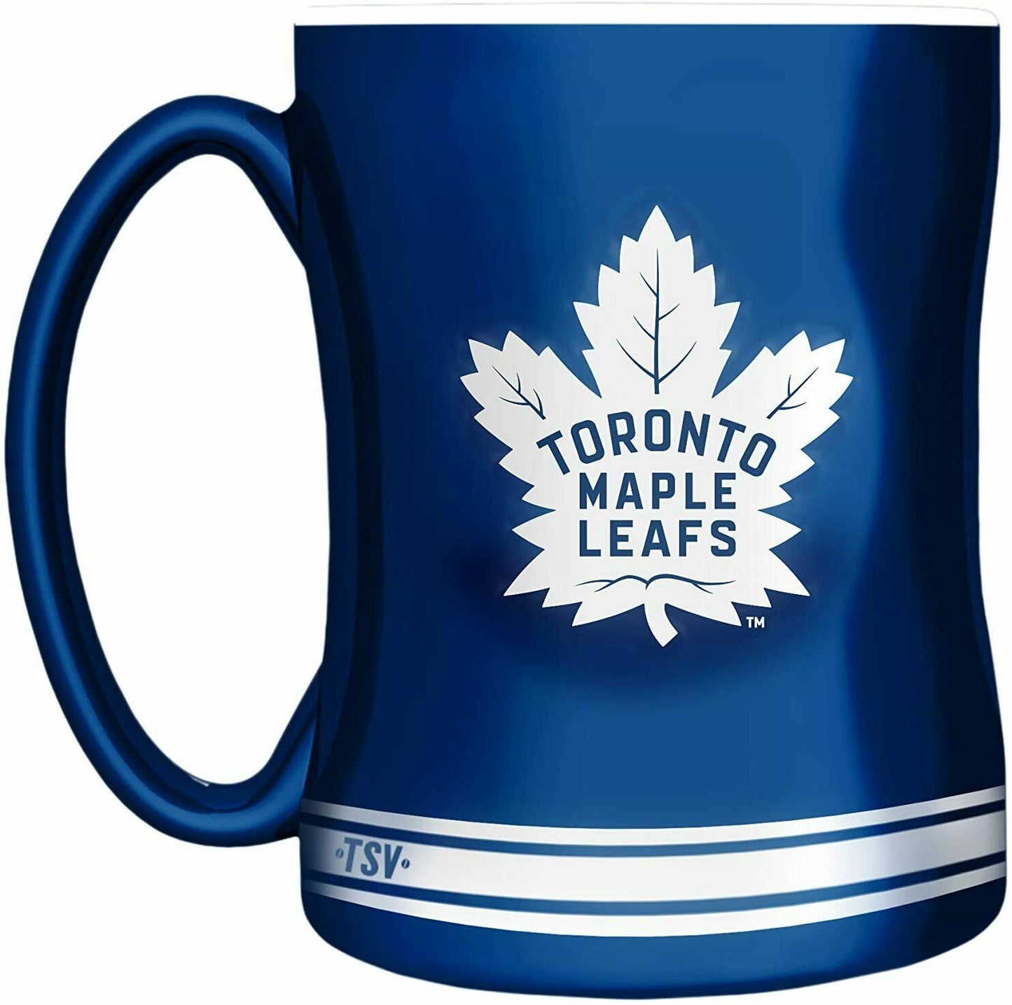NHL Coffee Mug Sculpted Relief Maple Leafs