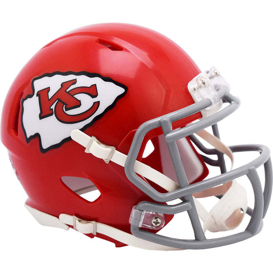 NFL Mini Helmet Speed Throwback 1963-1973 Chiefs