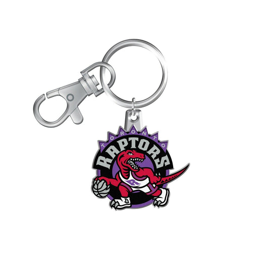 NBA Keychain Heritage Logo Raptors