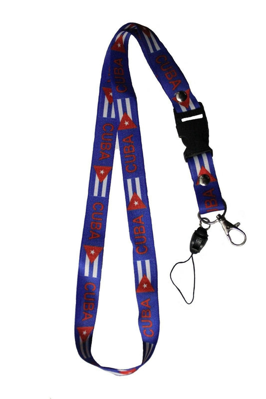 Country Lanyard Cuba