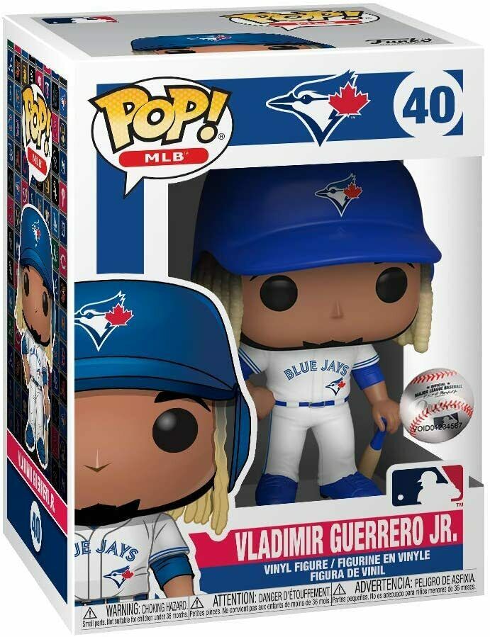 MLB Player Pop! Figure Road Vladimir Guerrero Jr Blue Jays #40