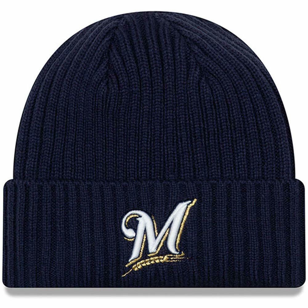 MLB Knit Hat Core Classic Brewers