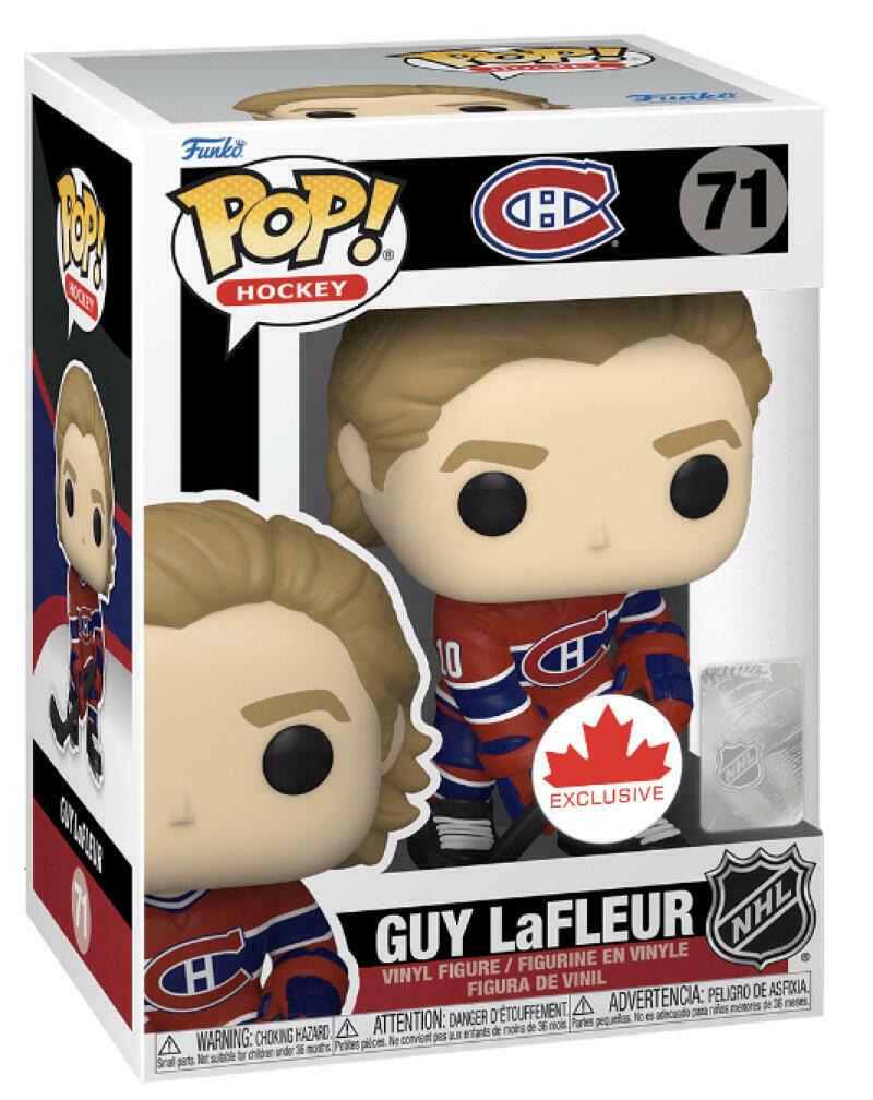 NHL Vintage Player Pop! Figure Away Guy Lafleur Canadiens #71