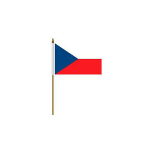 Country Mini-Stick Flag Czechia