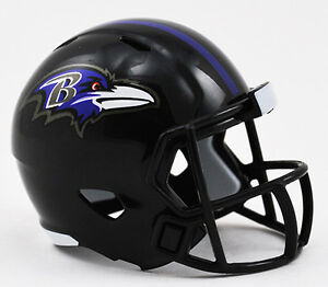 NFL Speed Pocket Pro Helmet Ravens