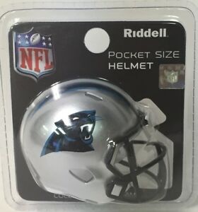 NFL Speed Pocket Pro Helmet Panthers