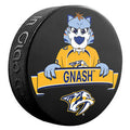 NHL Puck Mascot Predators