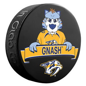 NHL Puck Mascot Predators