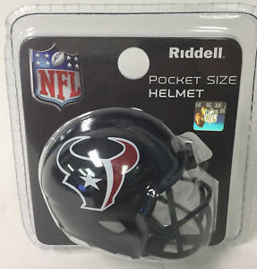 NFL Speed Pocket Pro Helmet Texans