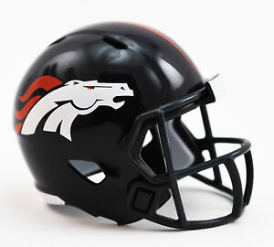 NFL Speed Pocket Pro Helmet Broncos