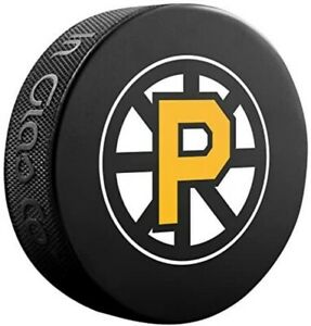AHL Puck Logo Providence Bruins