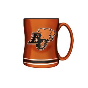 CFL Coffee Mug Sculpted Relief Lions