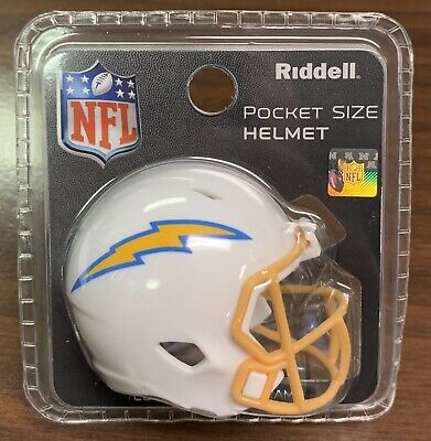 NFL Speed Pocket Pro Helmet Chargers