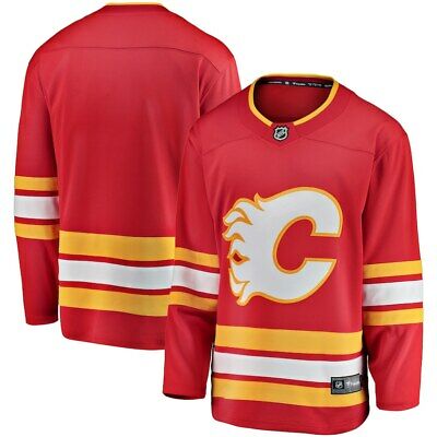 NHL Blank Replica Breakaway Jersey Home Flames