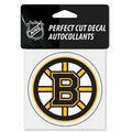 NHL Perfect Cut Decal 4x4 Bruins