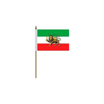 Country Mini-Stick Flag Iran (1907-1980)