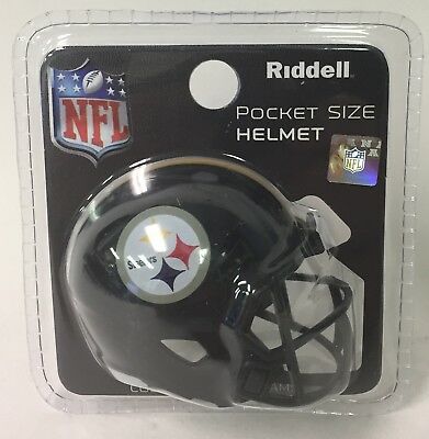 NFL Speed Pocket Pro Helmet Steelers