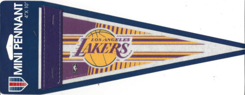 NBA Mini Pennant Lakers