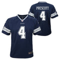 NFL Toddler Player Game Jersey Home Dak Prescott Cowboys
