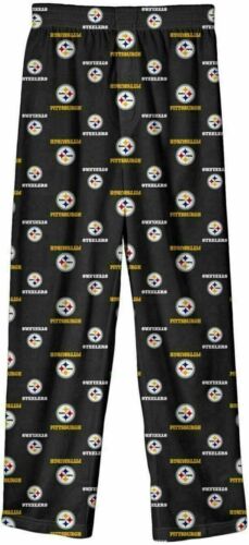 NFL Youth PJ Fleece Printed Pant Steelers