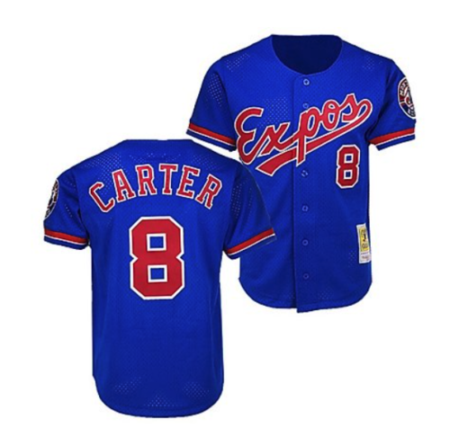 Gary top carter jersey