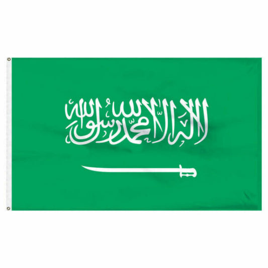Country Flag 3x5 Saudi Arabia