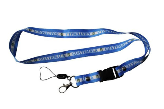 Country Lanyard Guatemala