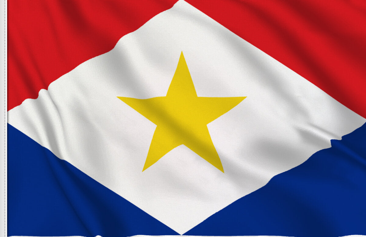 Country Flag 3x5 Saba