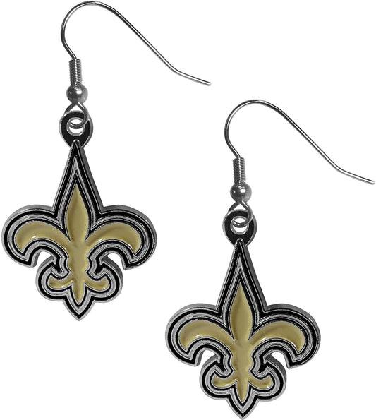 NFL Earrings Saints