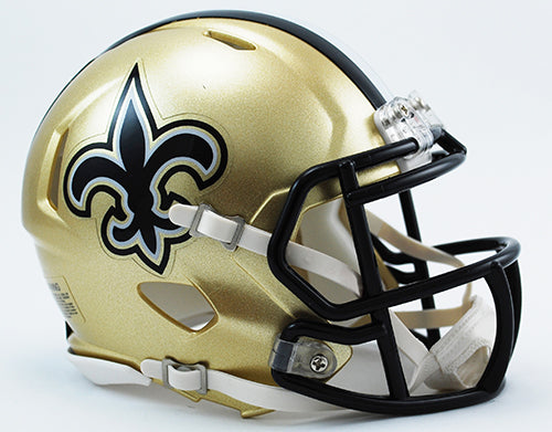 NFL Mini Helmet Speed Saints