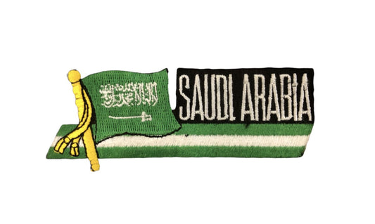 Country Patch Sidekick Saudi Arabia
