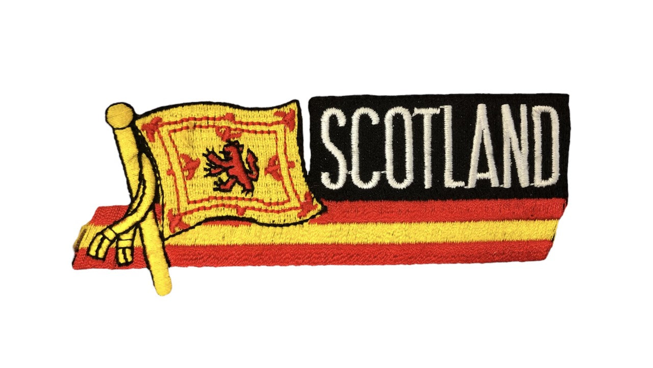 Country Patch Sidekick Scotland (Lion Rampant)