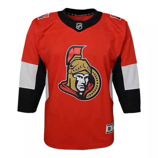 NHL Infant Blank Replica Jersey Home Senators (2007/08 - 2019/20 Logo)