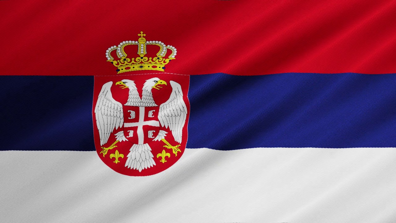 Country Flag 3x5 Serbia