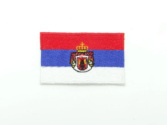 Country Patch Flag Serbia