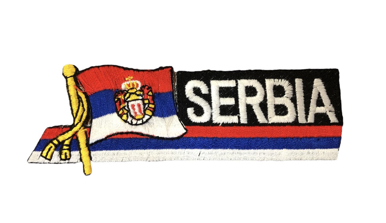 Country Patch Sidekick Serbia